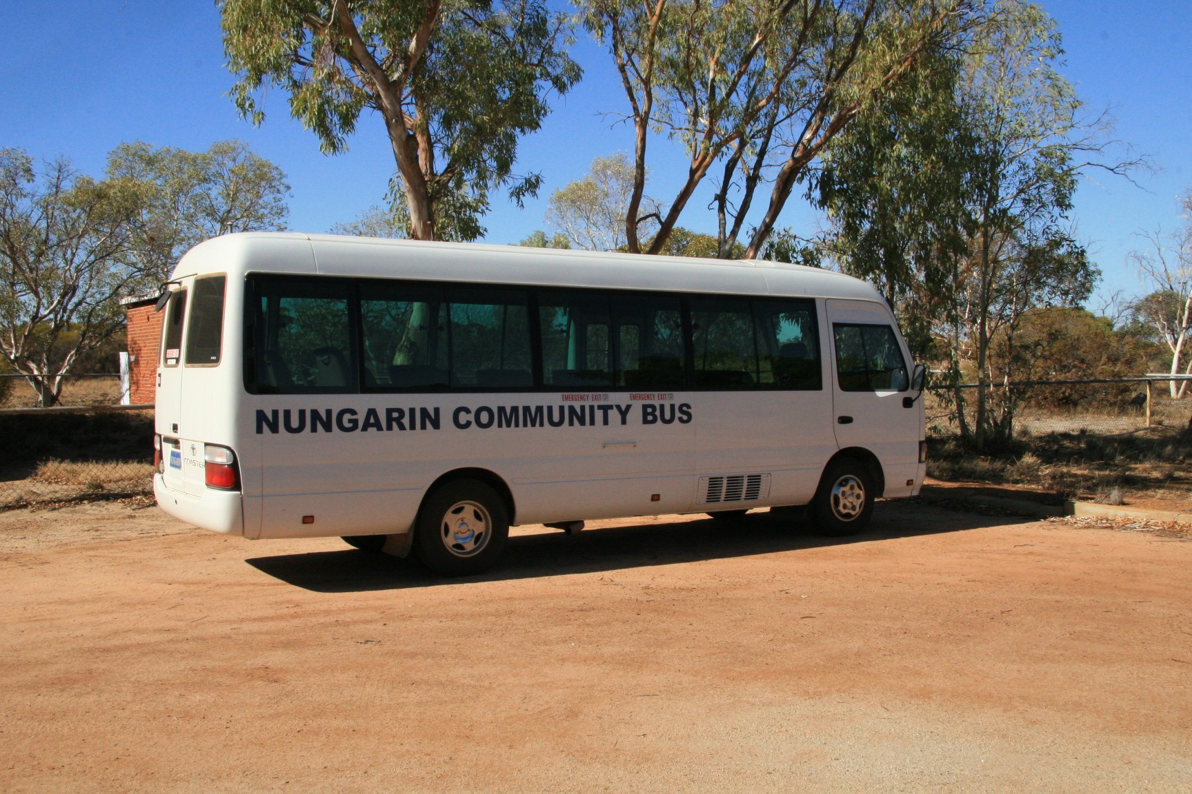 Nungarin Community Bus