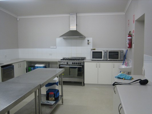 Nungarin Recreation Centre - Inside the Kitchen