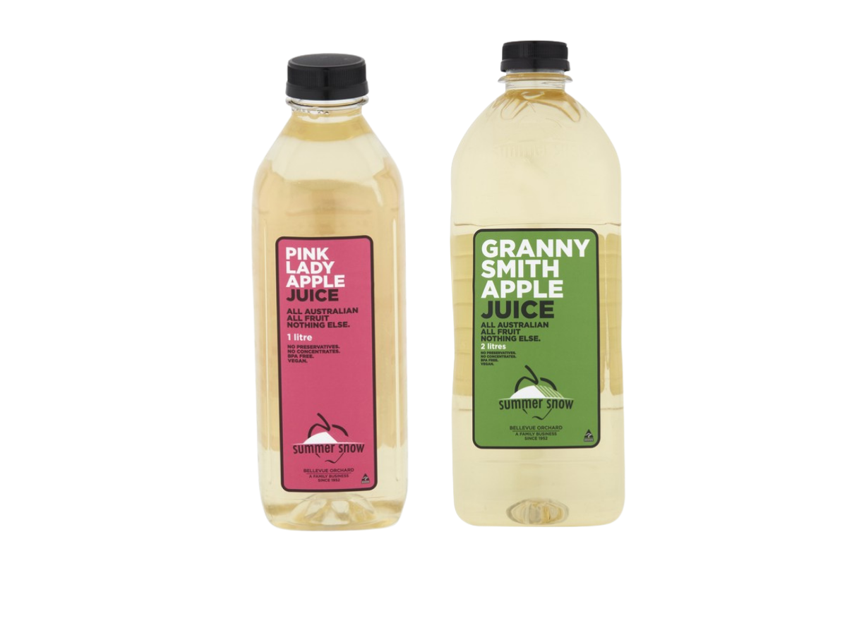 Summer Snow Pink Lady and Granny Smith