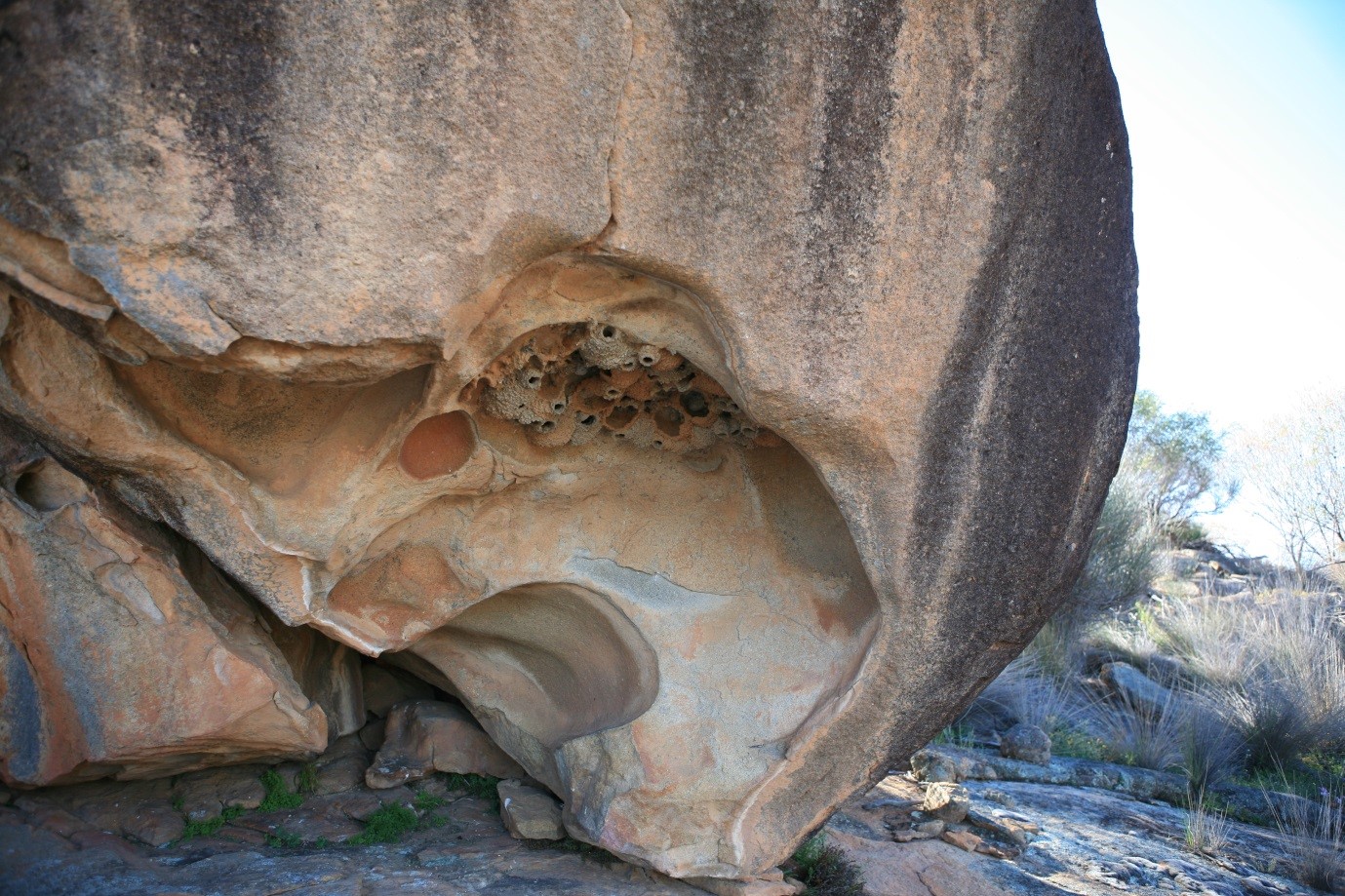 Granite Outcrop Image 2