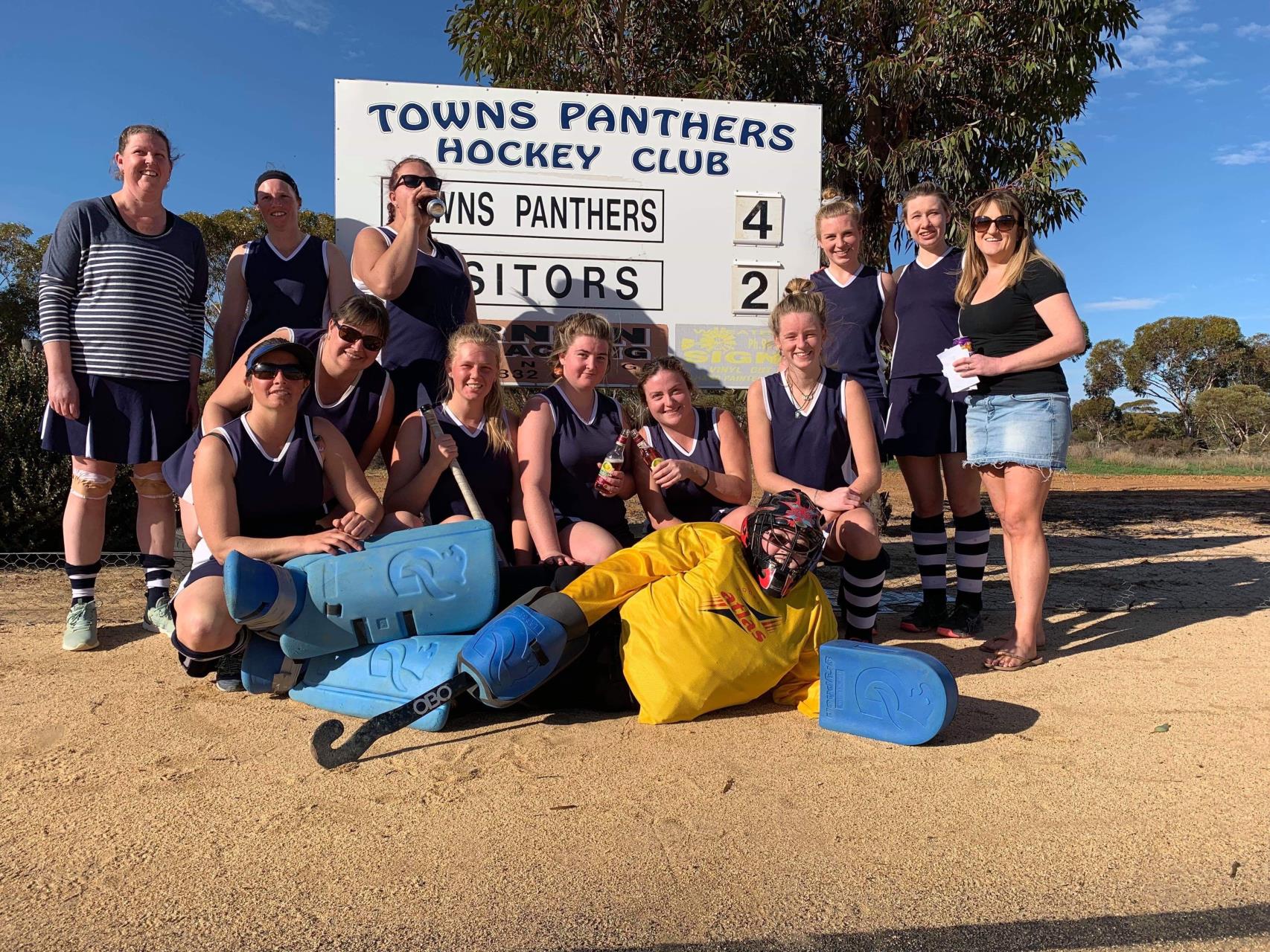 Nungarin Hockey Team 2019