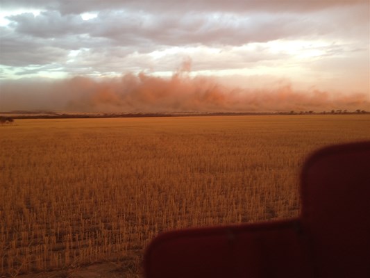 General - Dust Storm at Home.JPG