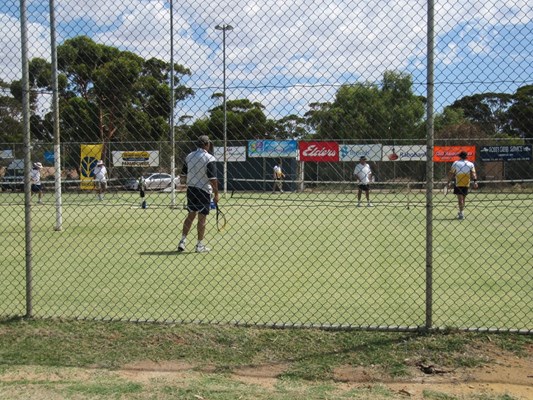 Nungarin Recreation Centre - Tennis Courts