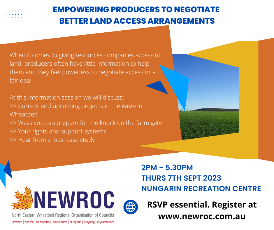 Upcoming workshop