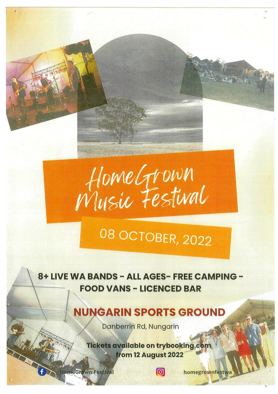 Homegrown Music Festival 2022