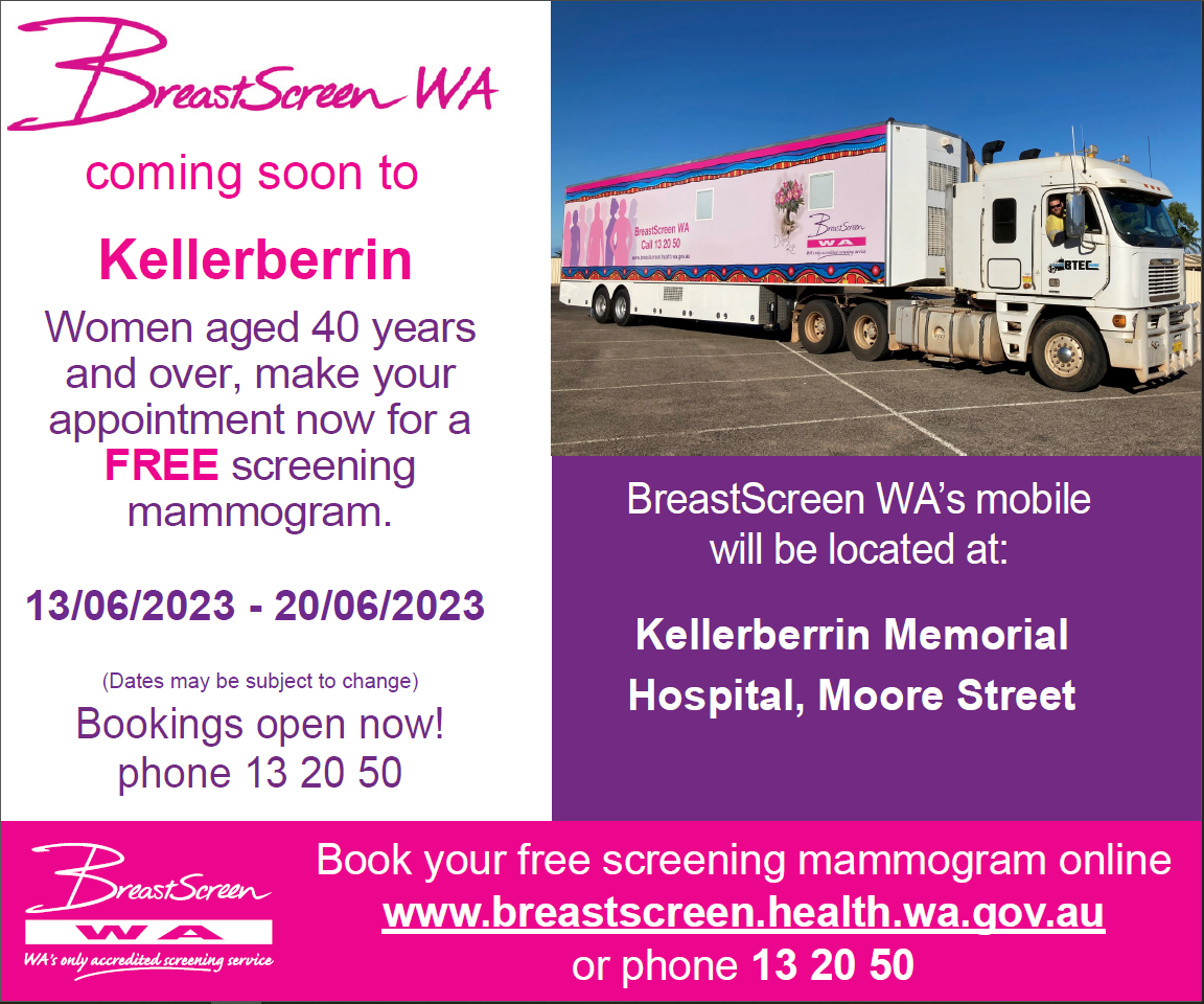 BreastScreen WA 2023