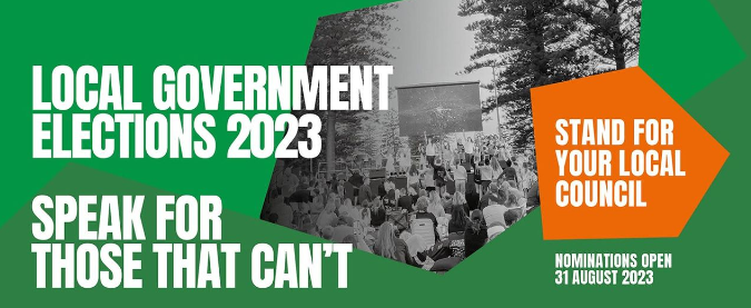 2023 LOCAL GOVERNMENT ELECTIONS – UPCOMING INFORMATION SESSIONS