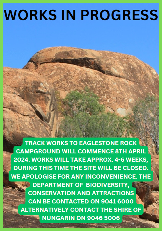Eaglestone Rock Temporarily Closed Due To Track Works