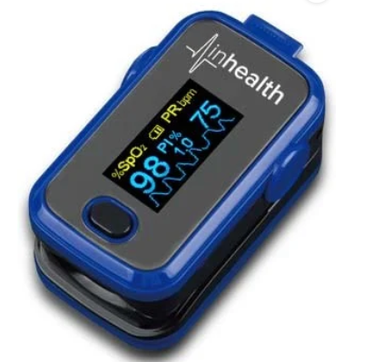 PULSE OXIMETER - The Shire of Nungarin have 24 only of these available